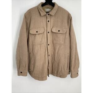 Everlane Sherpa Lined Jacket Men’s Size XL Western Outdoor Workwear